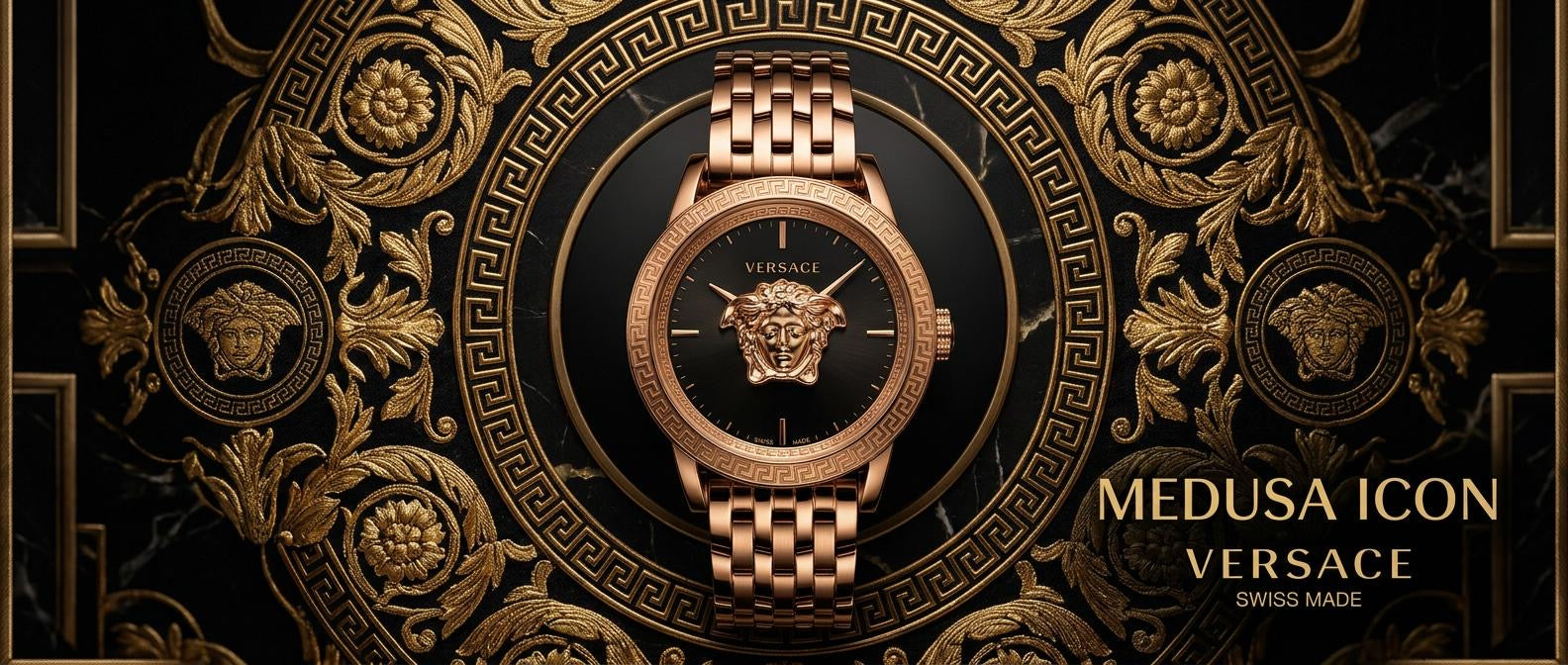 Markenuhren von Versace