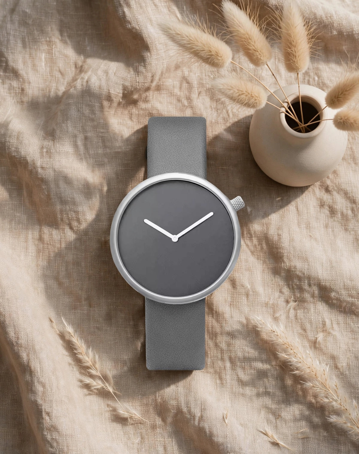 Damen-Armbanduhr  MINIMI, Damenuhr Lederband