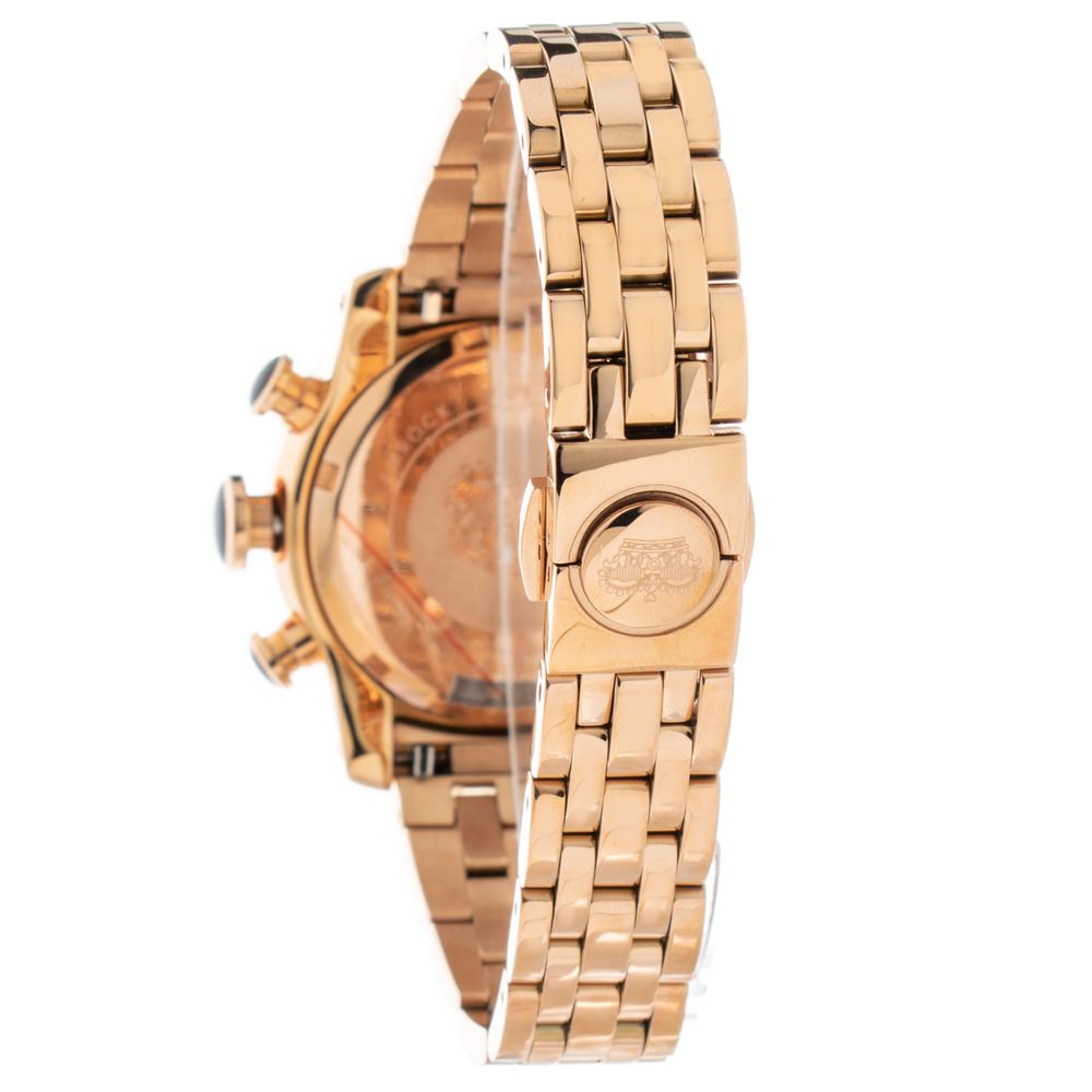 Multicolor Stainless Steel Dress Watch, Glam Rock Damenuhr