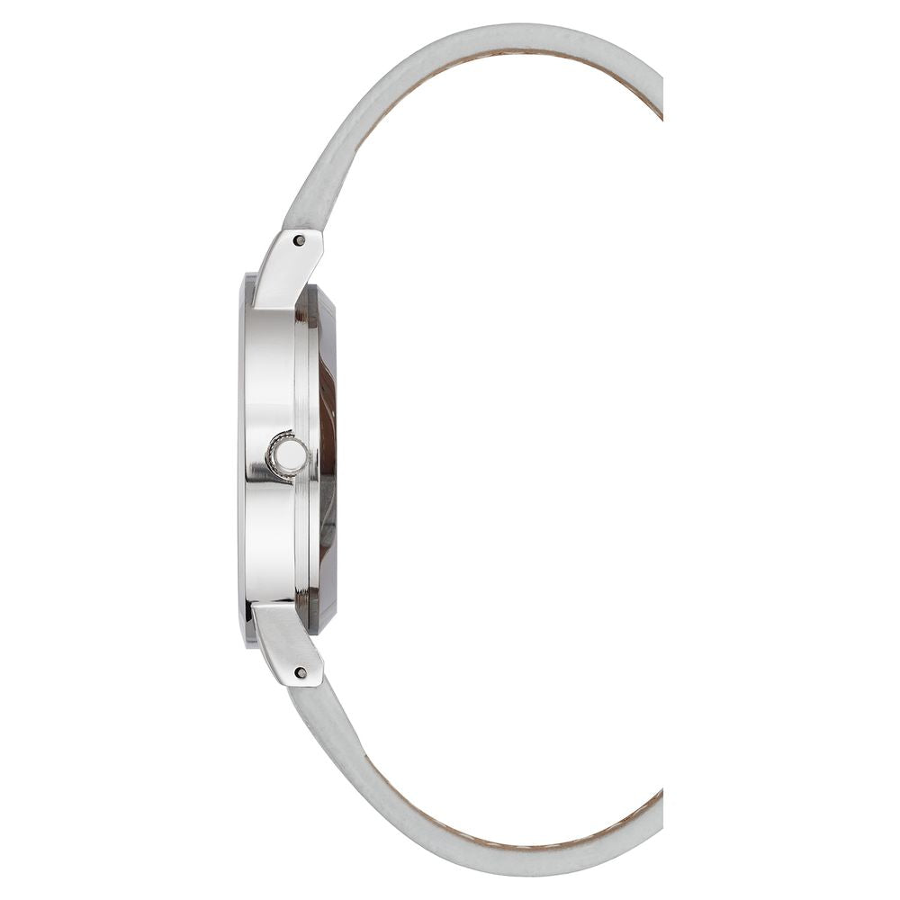 Silver Plastic Dress Watch, Juicy Couture Damenuhr