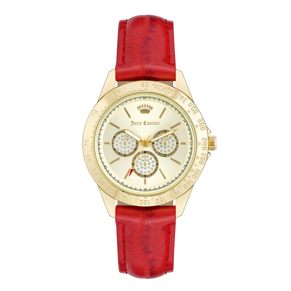 Multicolor Plastic Dress Watch, Juicy Couture Damenuhr