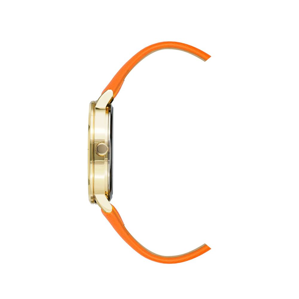 Orange Plastic Dress Watch, Juicy Couture Damenuhr