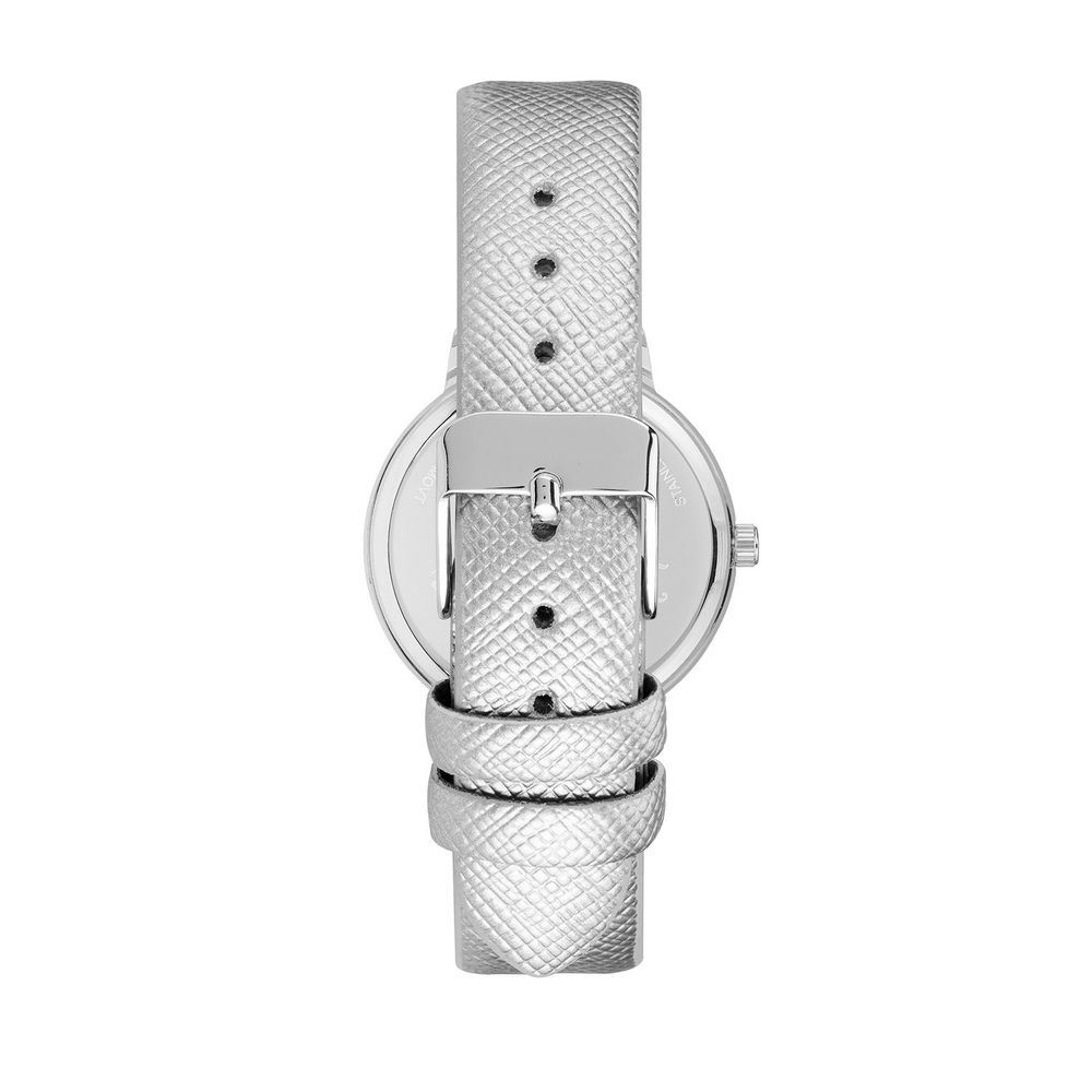 Silver Plastic Dress Watch, Juicy Couture Damenuhr