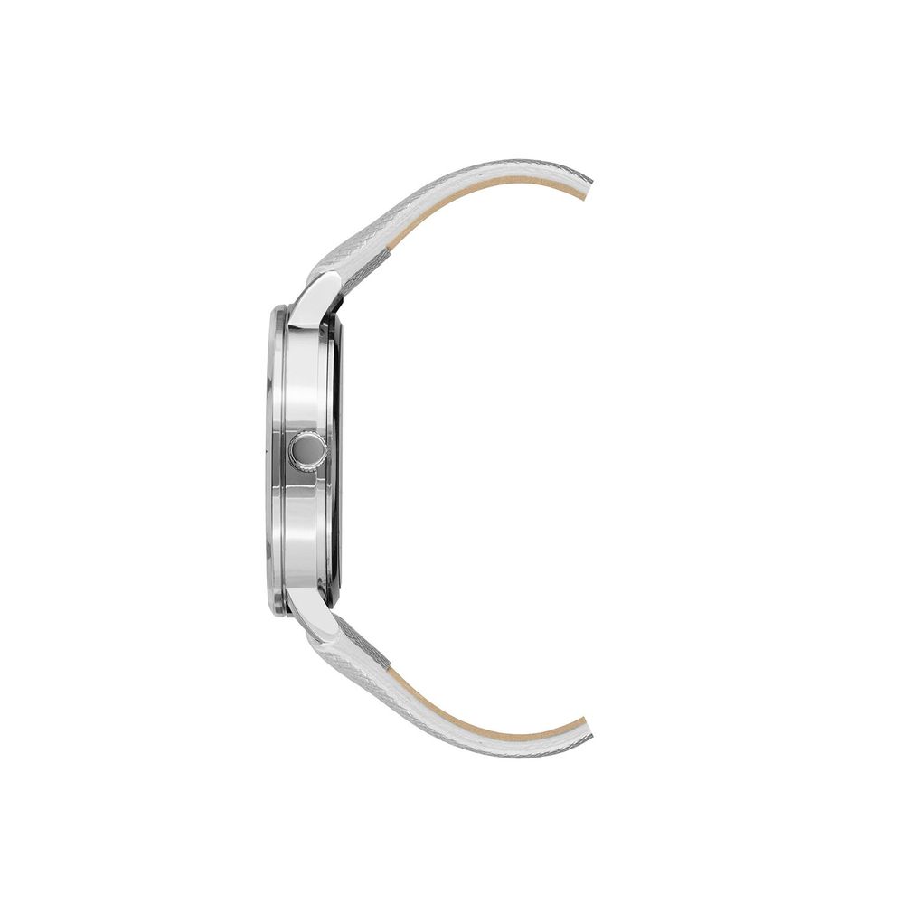Silver Plastic Dress Watch, Juicy Couture Damenuhr