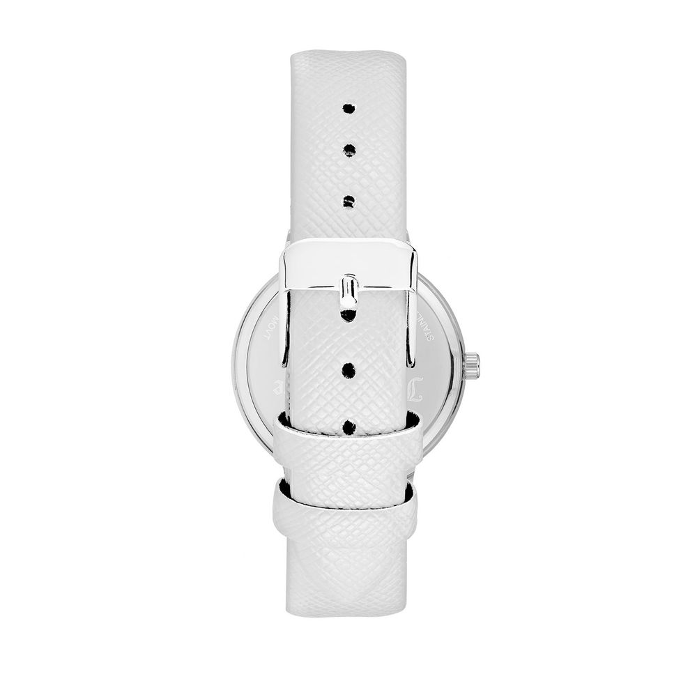 White Plastic Dress Watch, Juicy Couture Damenuhr
