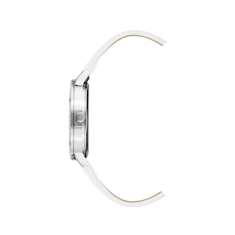 White Plastic Dress Watch, Juicy Couture Damenuhr