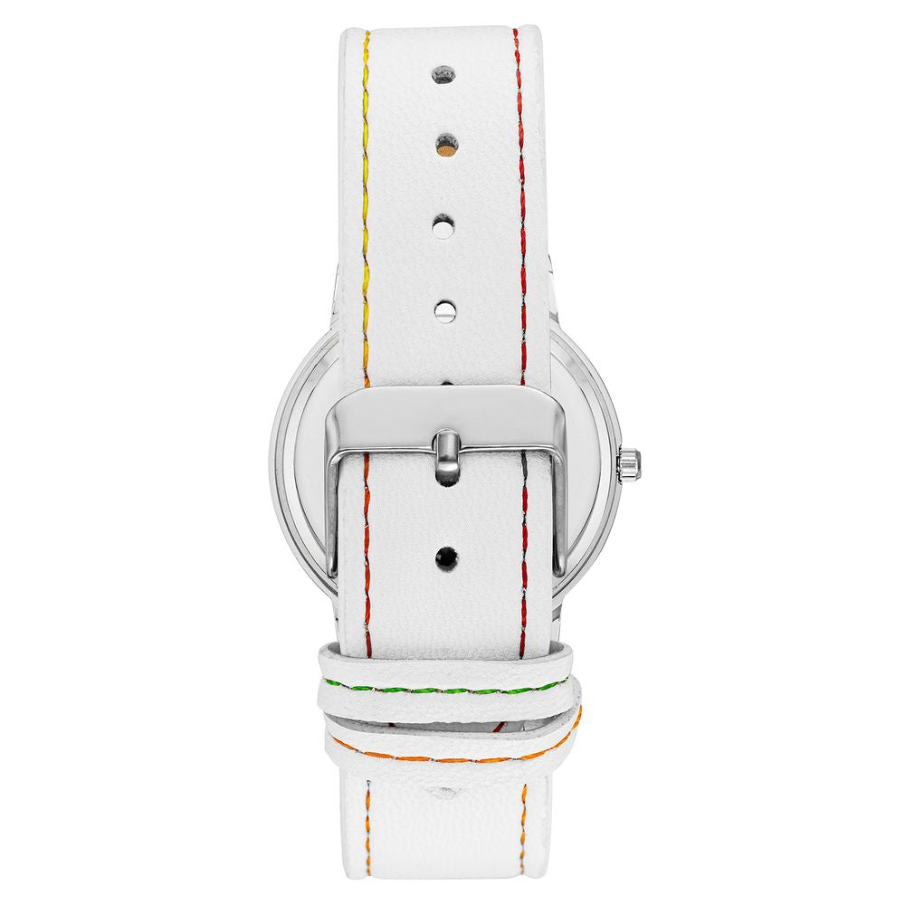 White Plastic Dress Watch, Juicy Couture Damenuhr