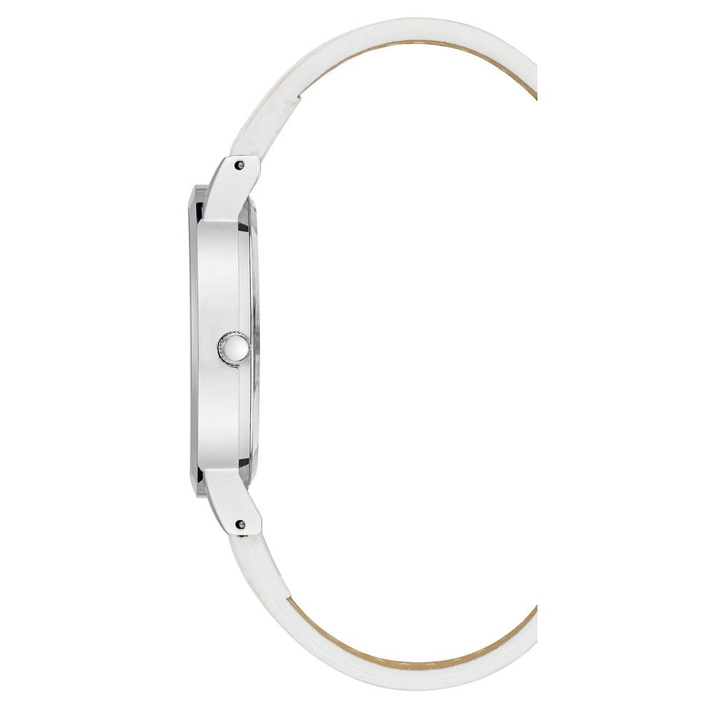 White Plastic Dress Watch, Juicy Couture Damenuhr