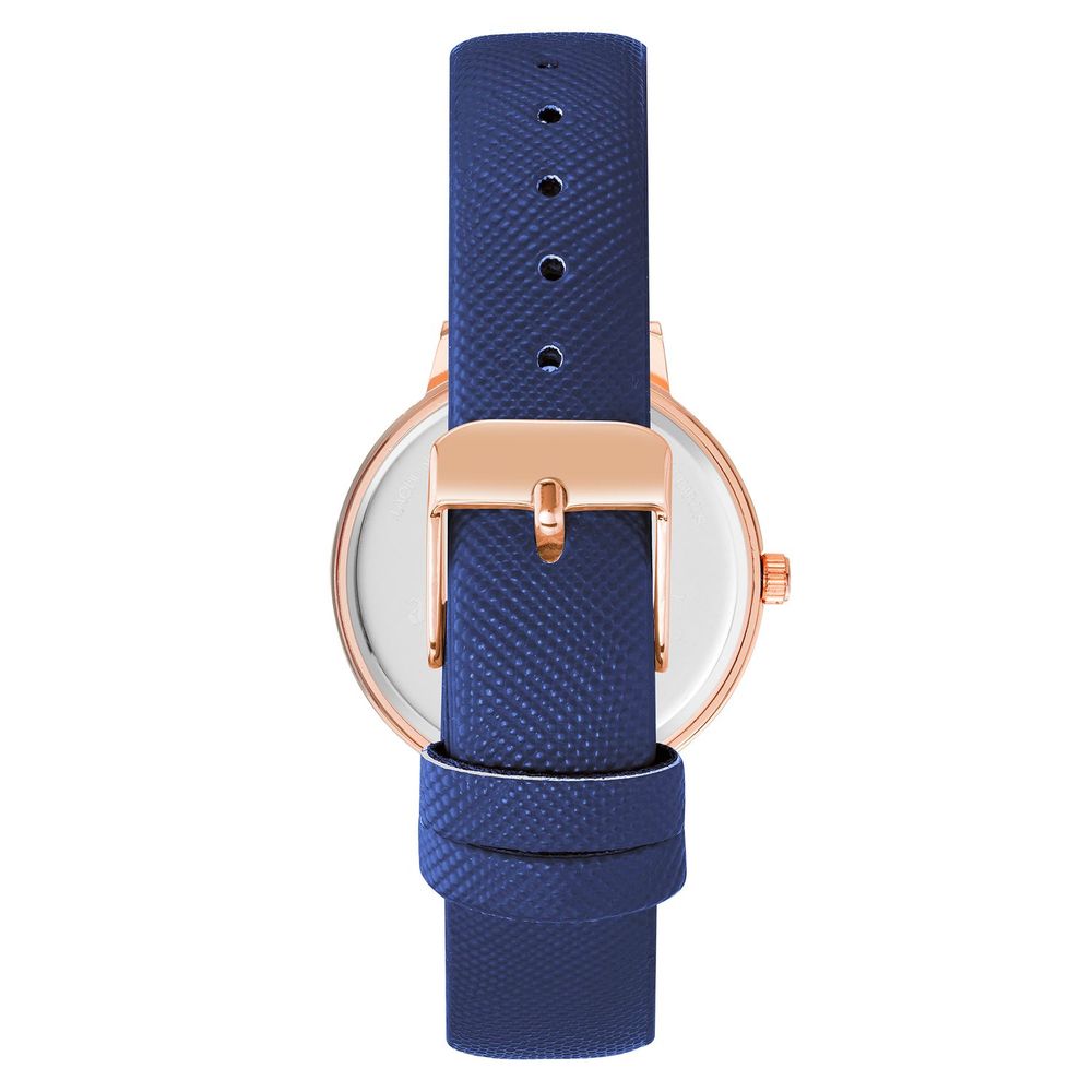 Blue Plastic Dress Watch, Juicy Couture Damenuhr