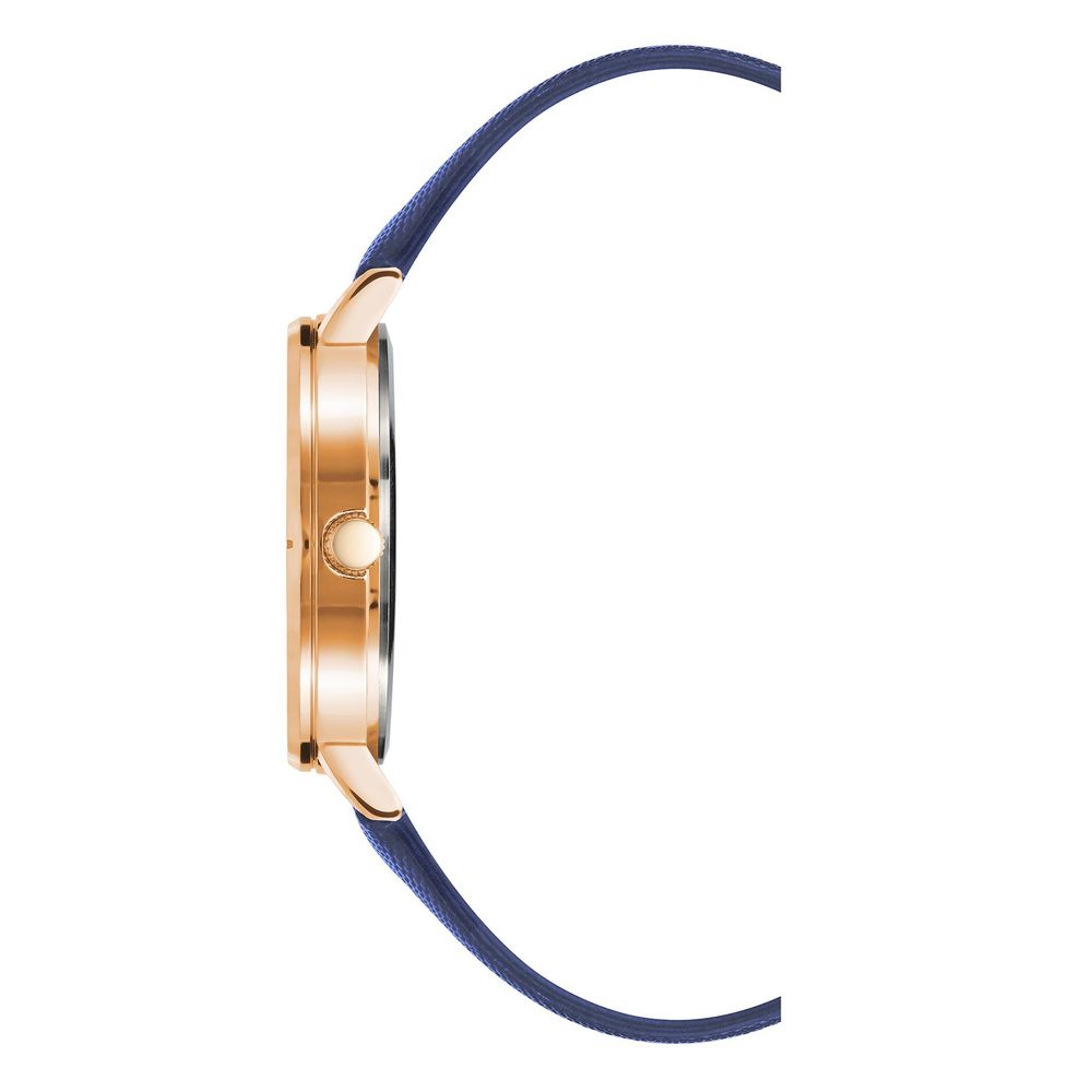 Blue Plastic Dress Watch, Juicy Couture Damenuhr