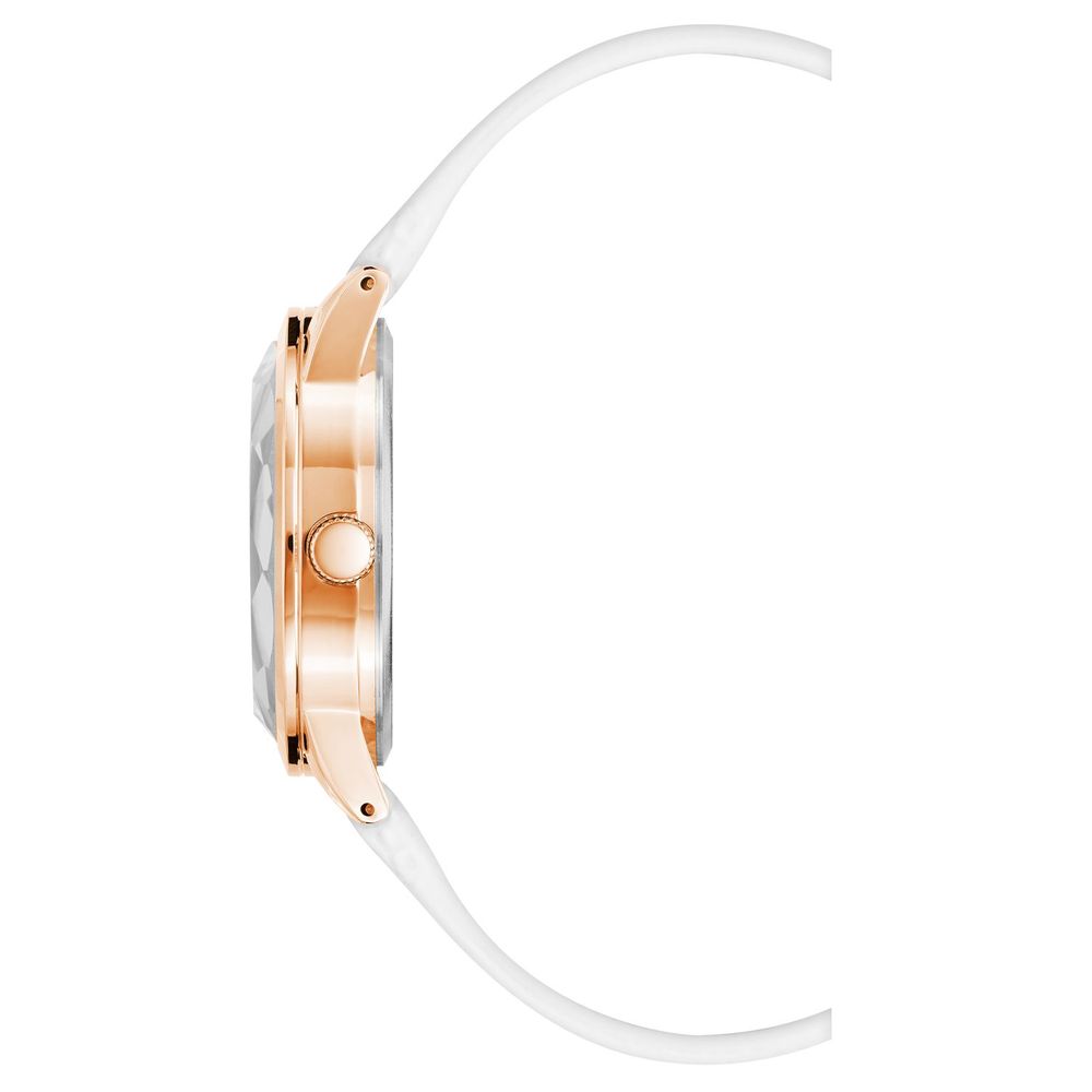 White Plastic Dress Watch, Juicy Couture Damenuhr