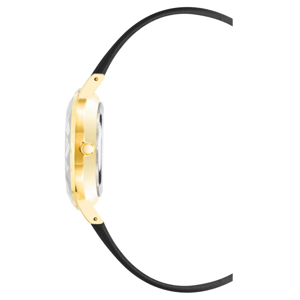 Black Plastic Dress Watch, Juicy Couture Damenuhr