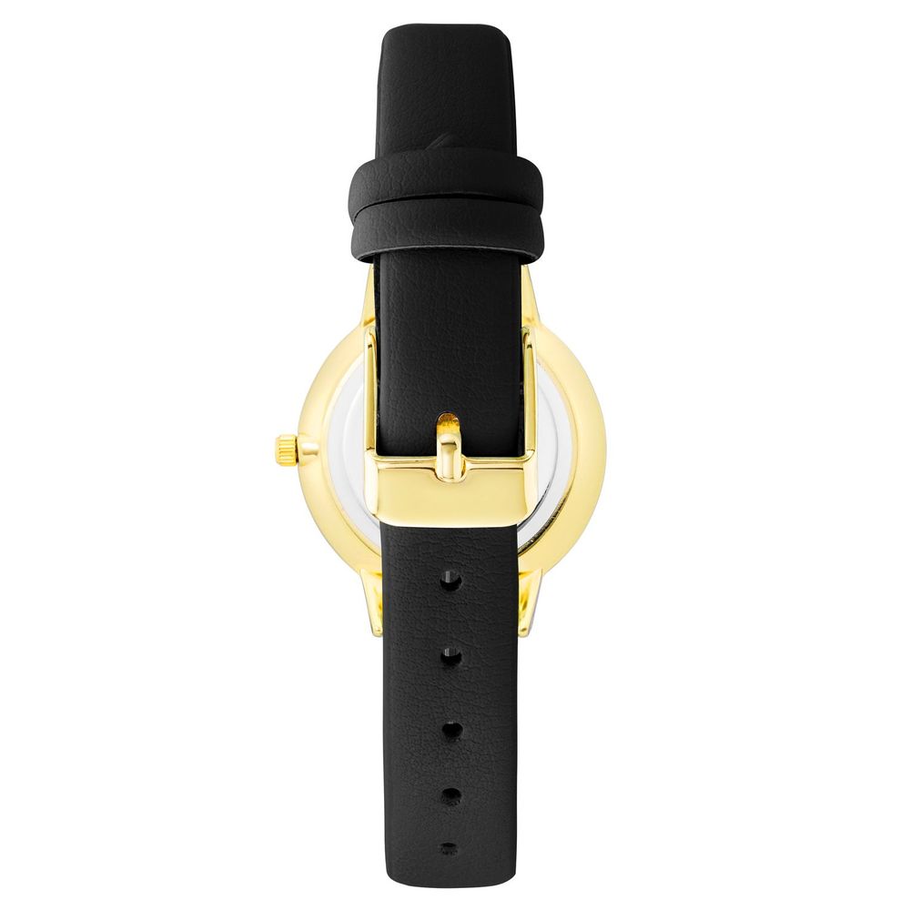 Black Plastic Dress Watch, Juicy Couture Damenuhr