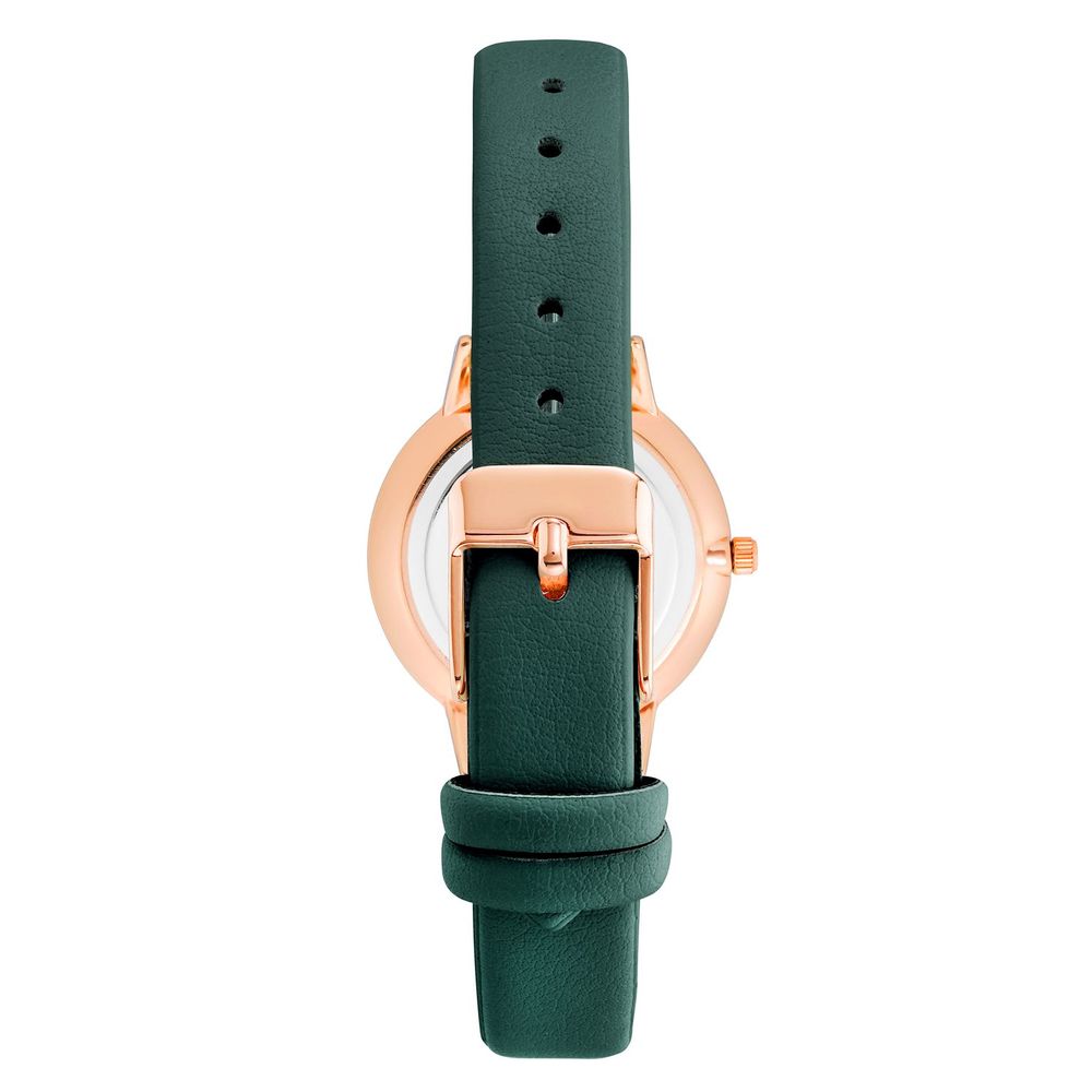Bicolor Plastic Dress Watch, Juicy Couture Damenuhr