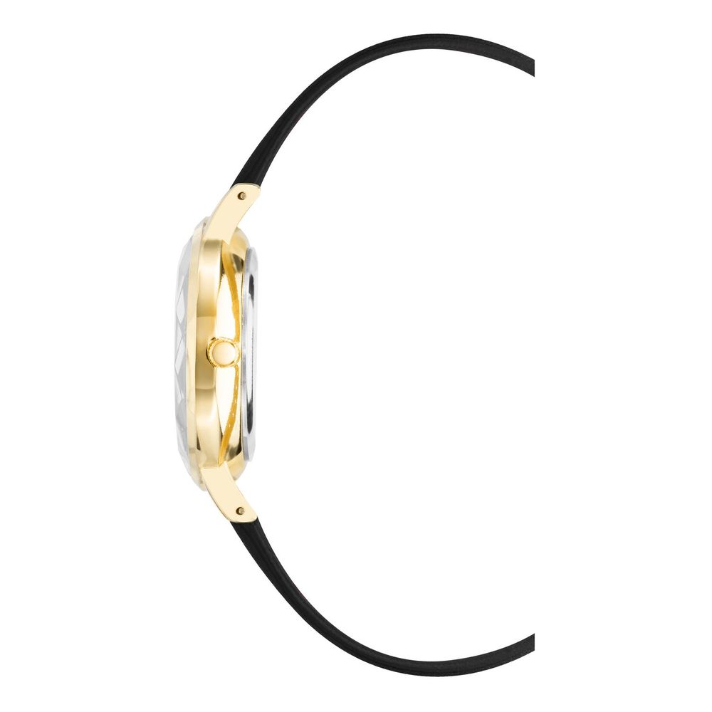Black Plastic Dress Watch, Juicy Couture Damenuhr