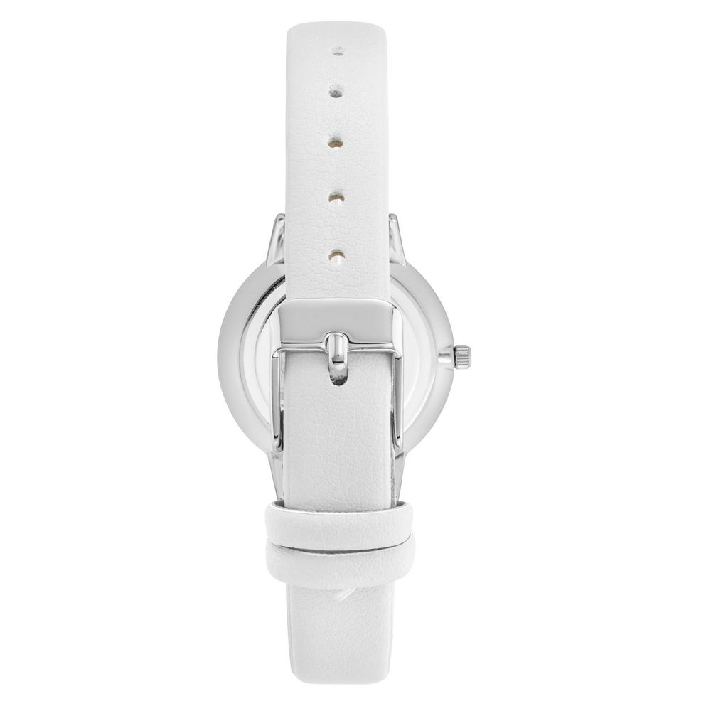 White Plastic Dress Watch, Juicy Couture Damenuhr