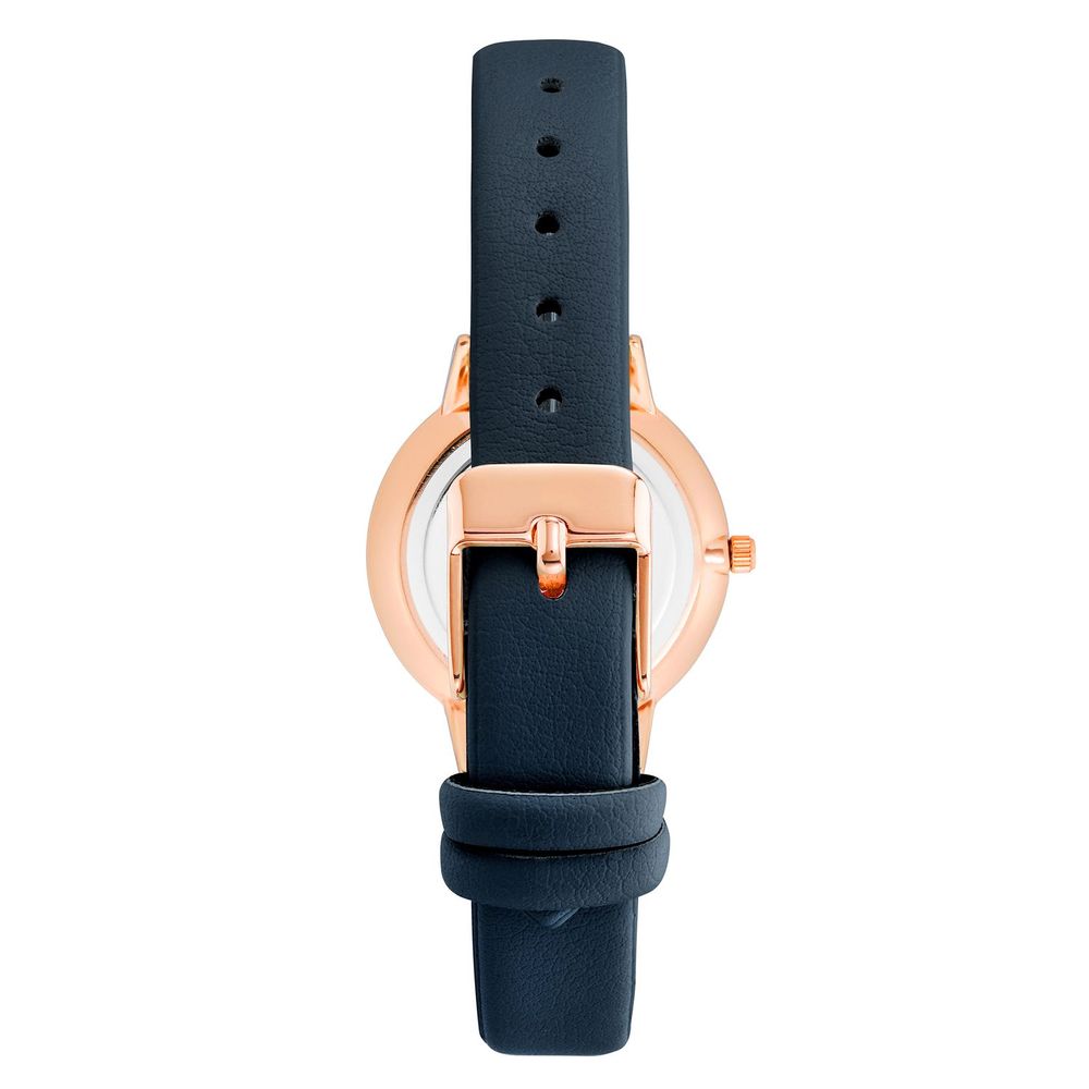 Blue Plastic Dress Watch, Juicy Couture Damenuhr
