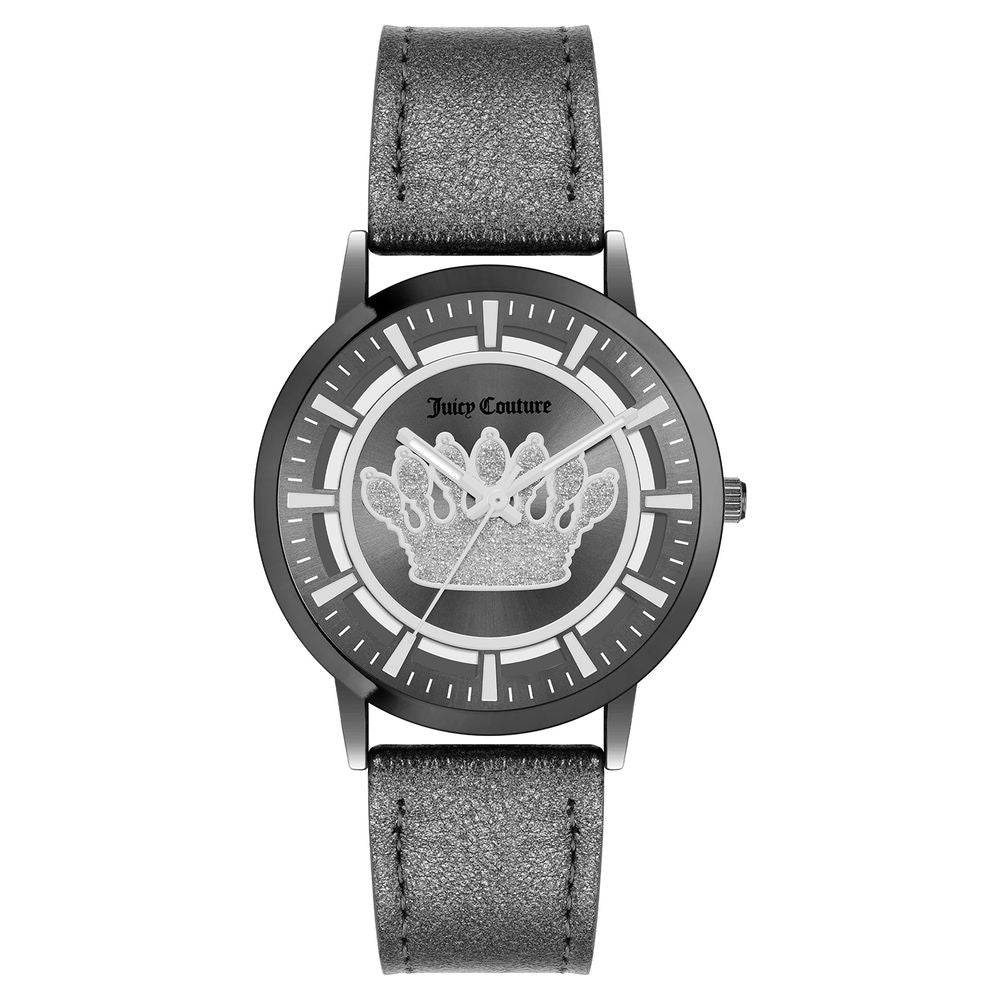 Gray Plastic Dress Watch, Juicy Couture Damenuhr