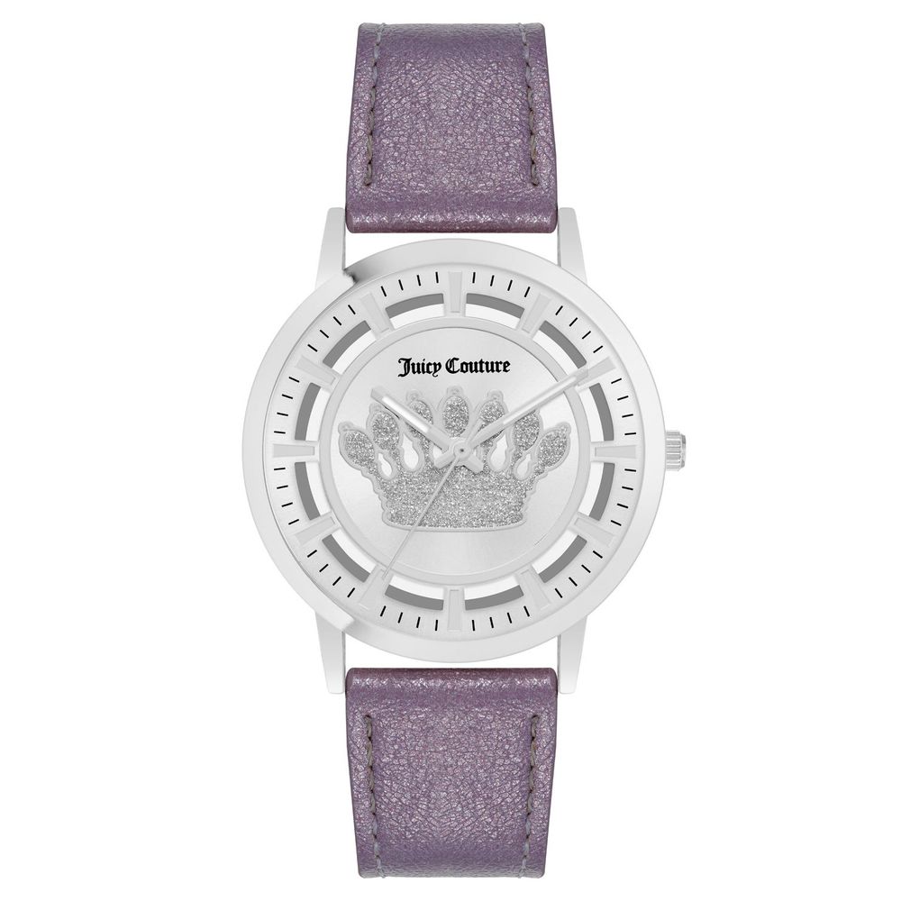 Purple Plastic Dress Watch, Juicy Couture Damenuhr