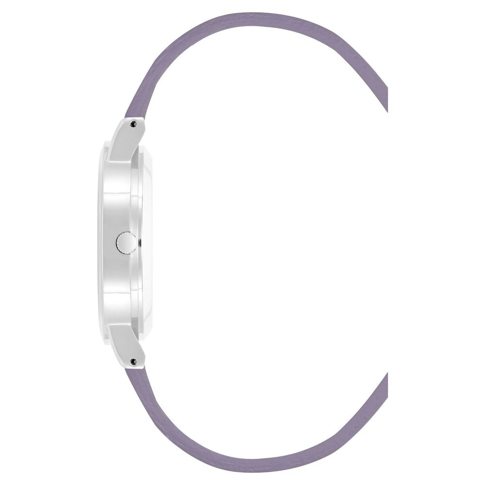 Purple Plastic Dress Watch, Juicy Couture Damenuhr