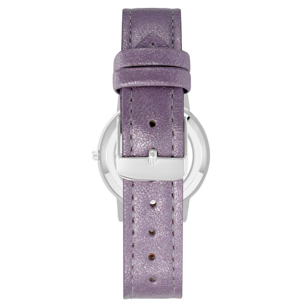 Purple Plastic Dress Watch, Juicy Couture Damenuhr