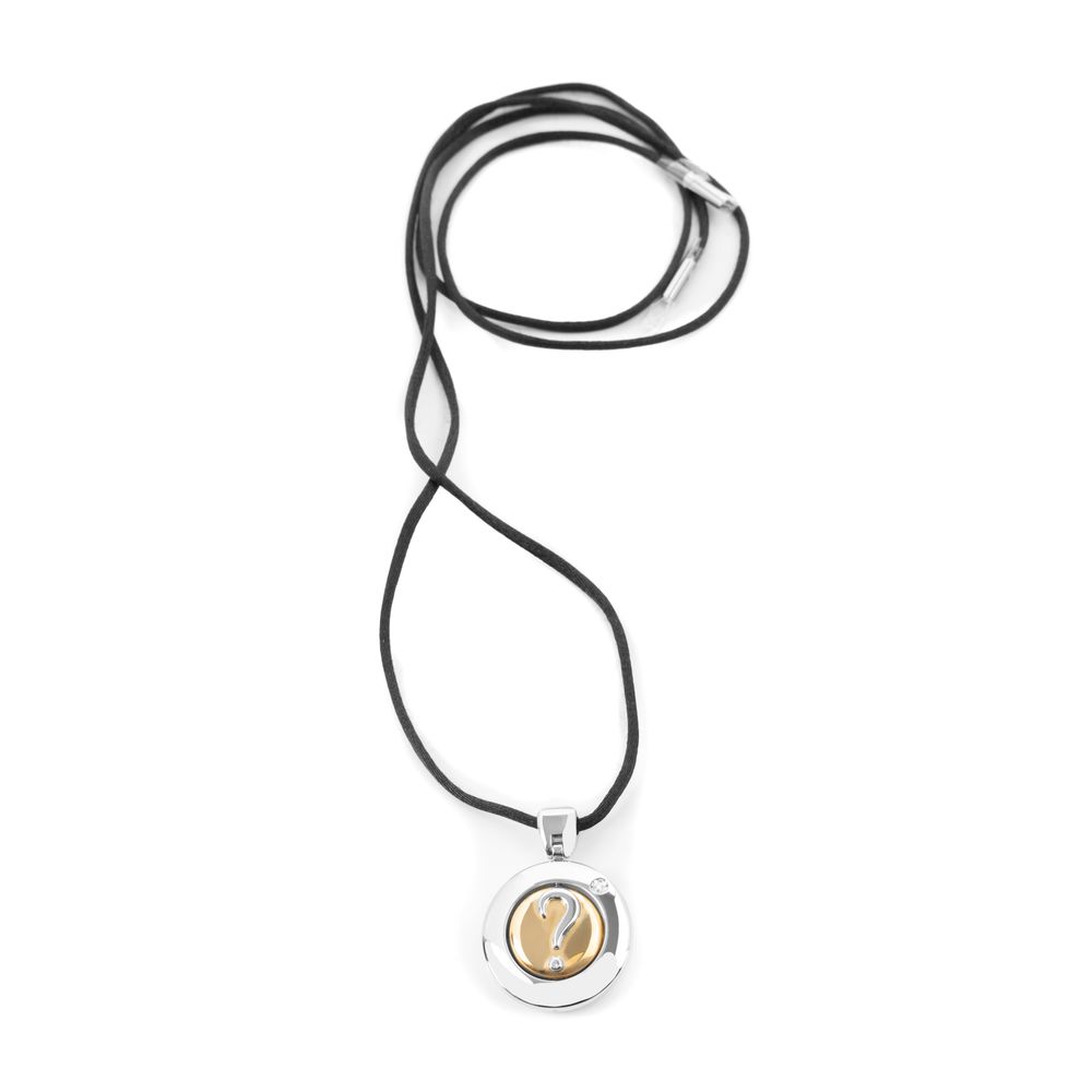 Gray Stainless Steel Necklace, Morellato