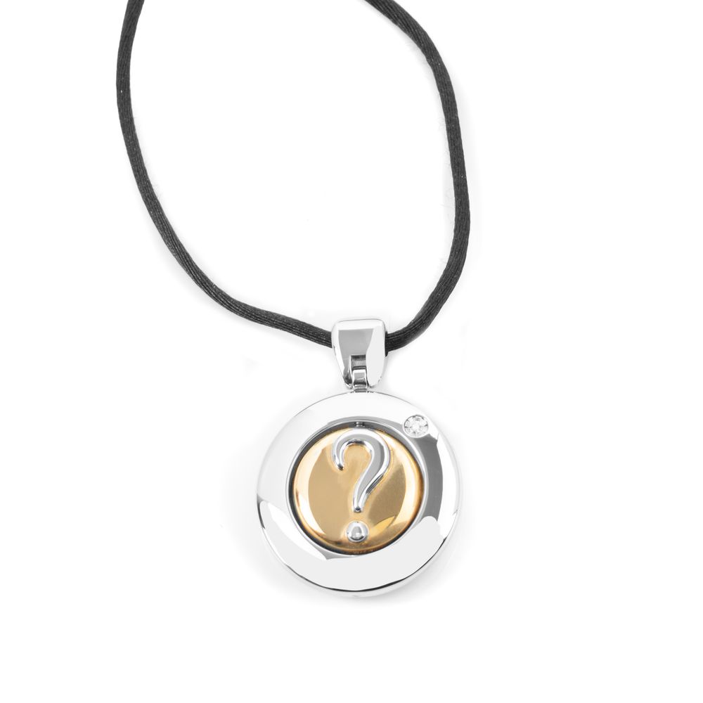 Gray Stainless Steel Necklace, Morellato