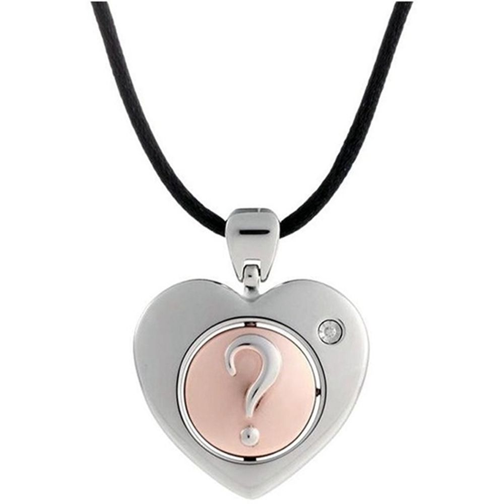 Gray Stainless Steel Necklace, Morellato