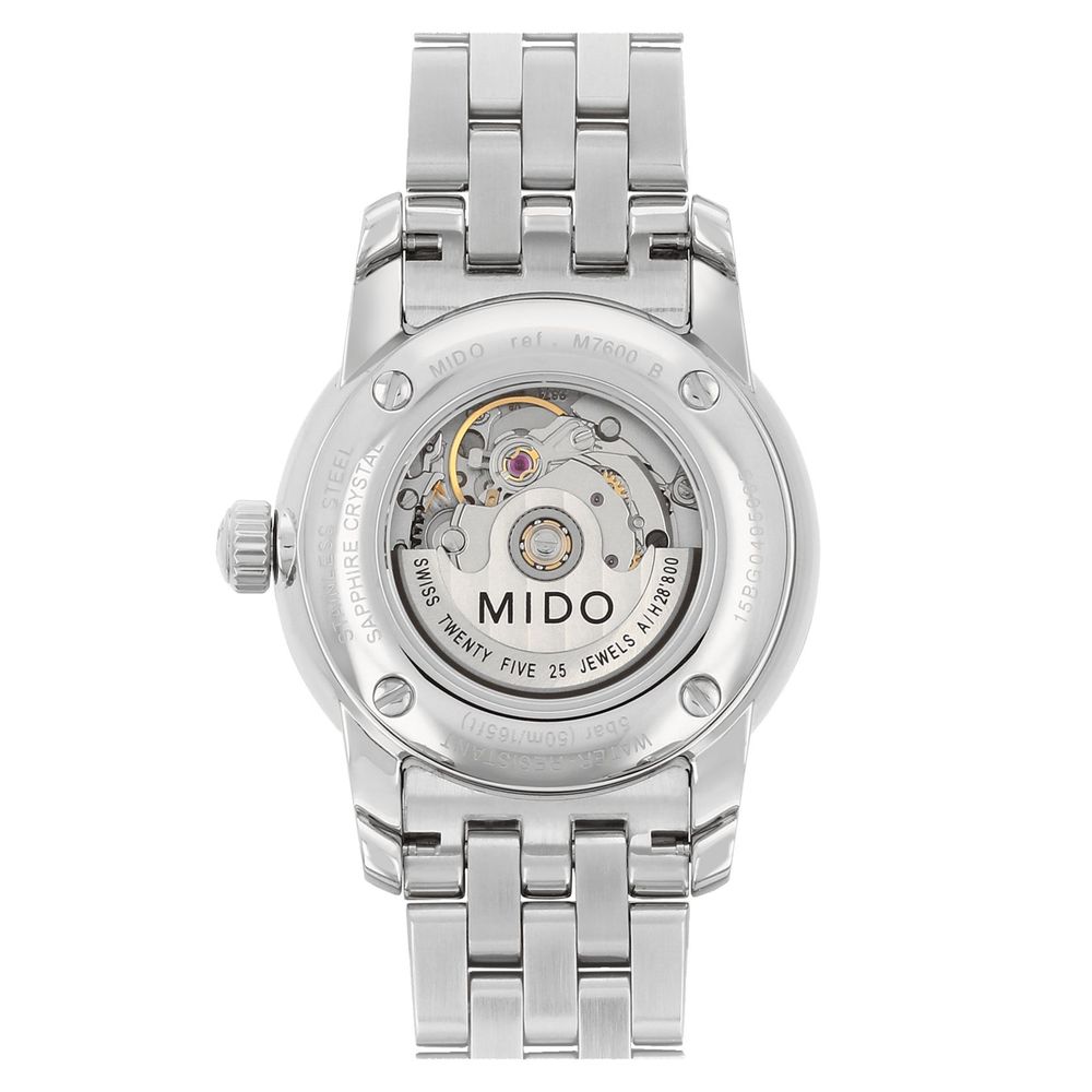 Gray Stainless Steel Dress Watch, MIDO Damenuhr