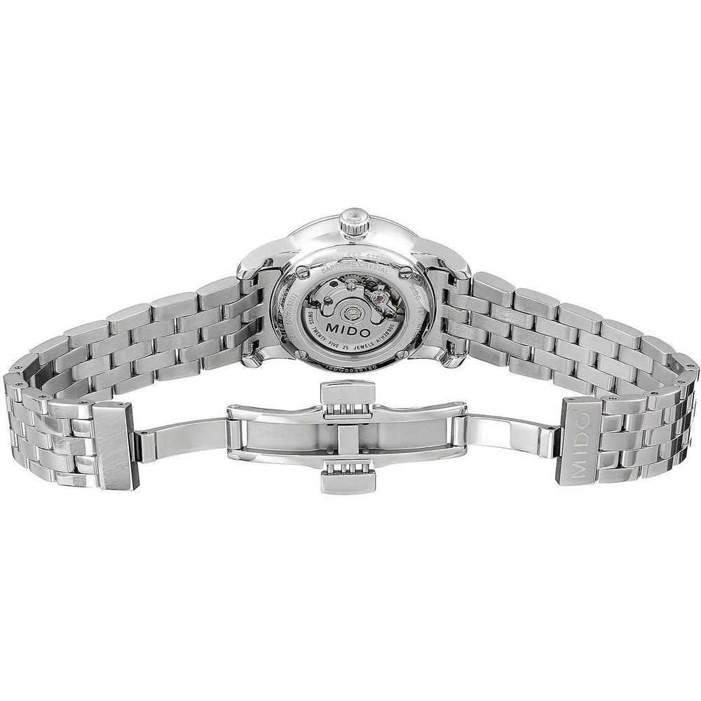 Gray Stainless Steel Dress Watch, MIDO Damenuhr