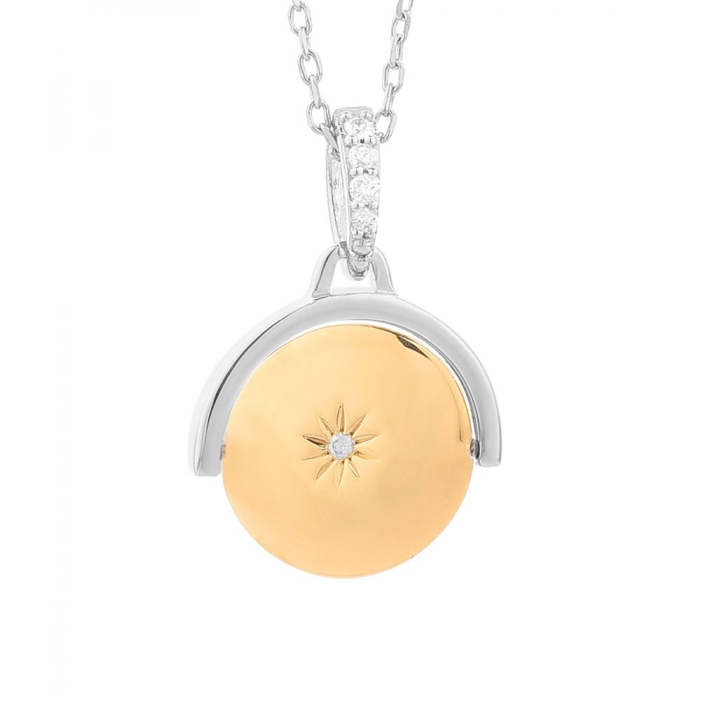 Gray Silver Necklace, SECRECY