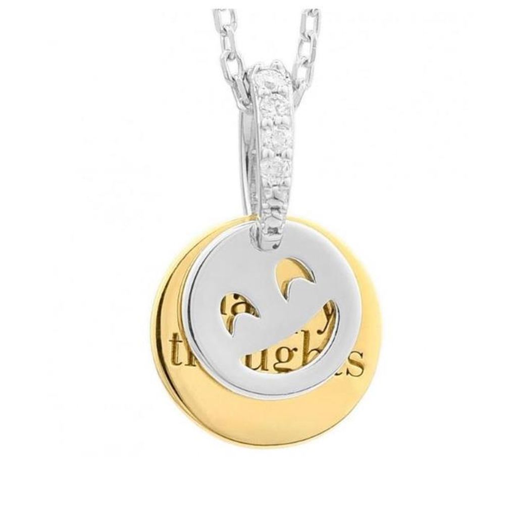 Gold Silver Necklace, SECRECY