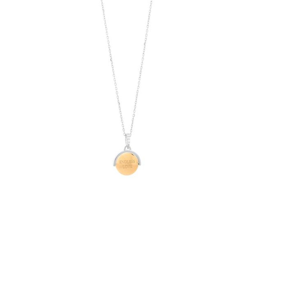 Gray Silver Necklace, SECRECY