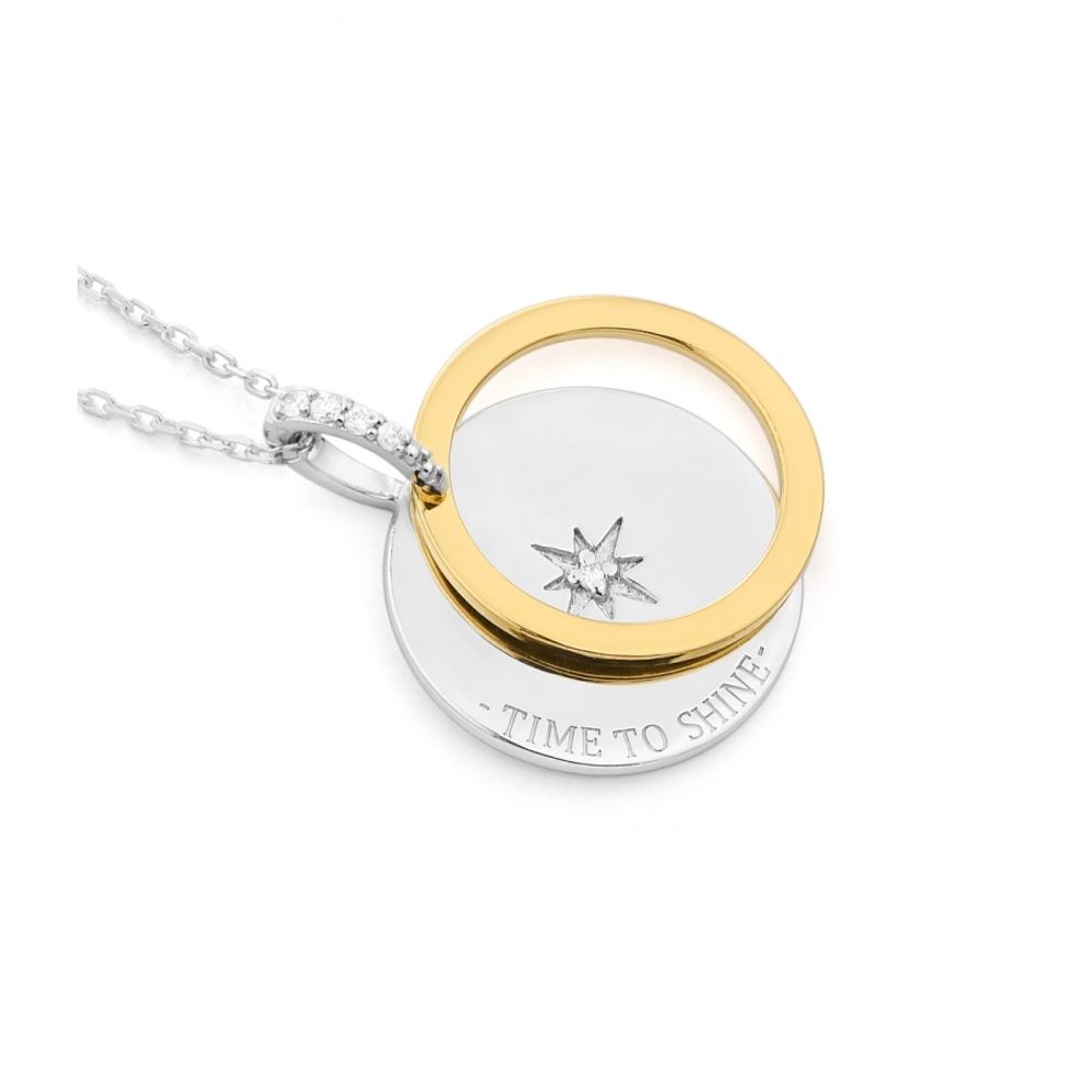 Gray Silver Necklace, SECRECY