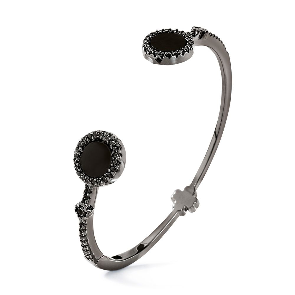 Black Silver Bracelet