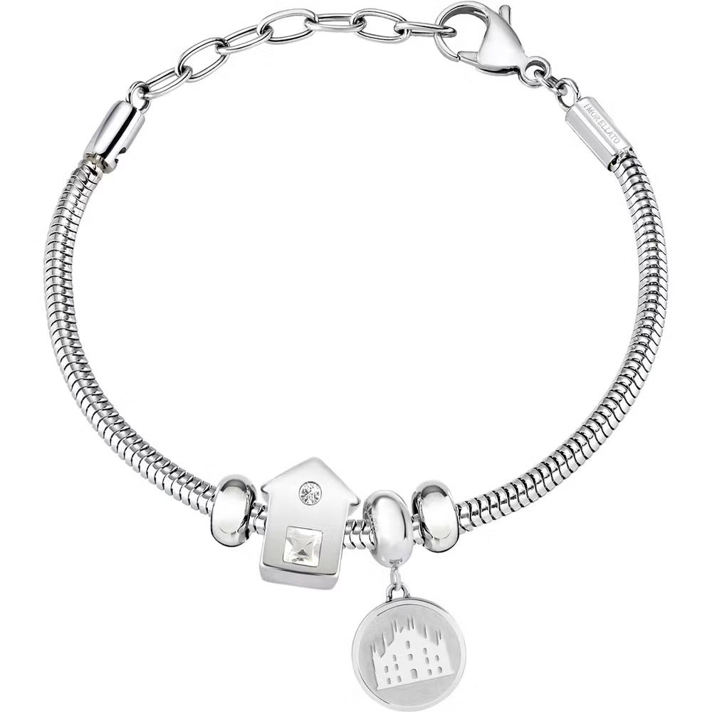Gray Stainless Steel Bracelet, Morellato