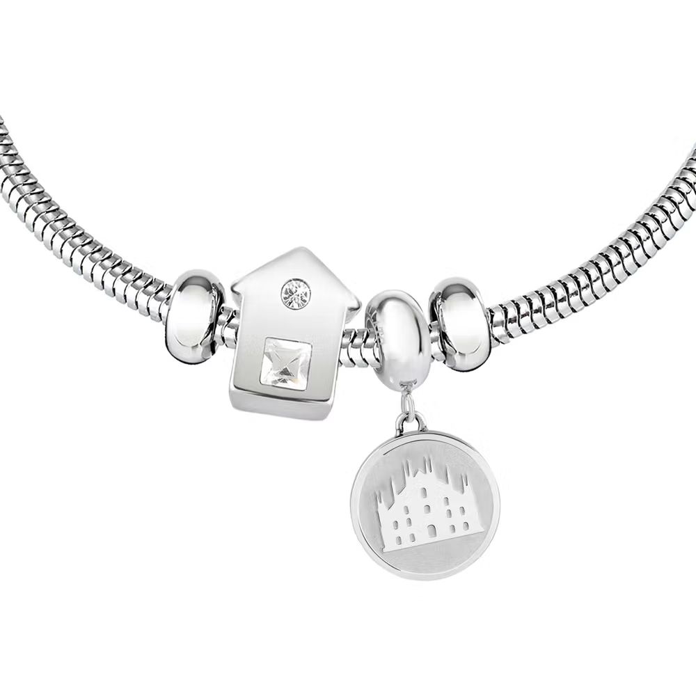 Gray Stainless Steel Bracelet, Morellato
