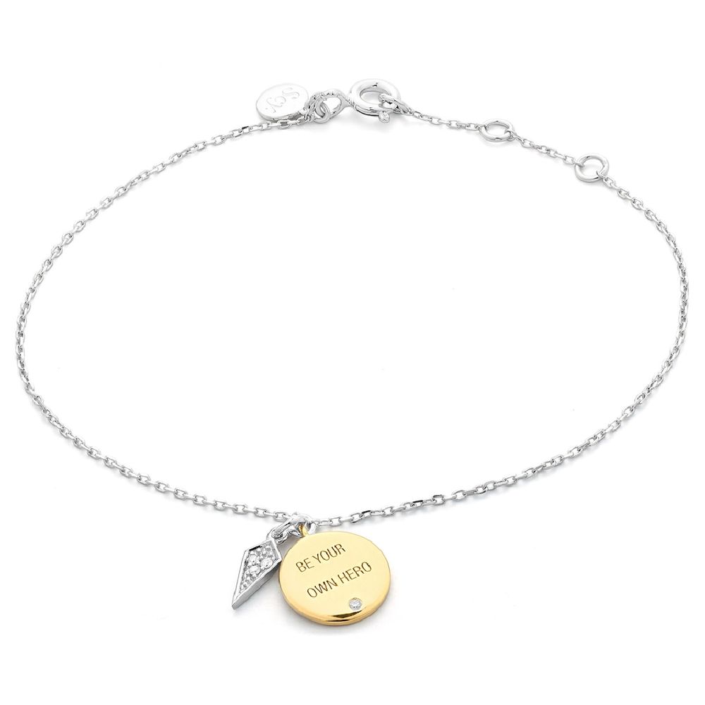 Gray Silver Bracelet, SECRECY