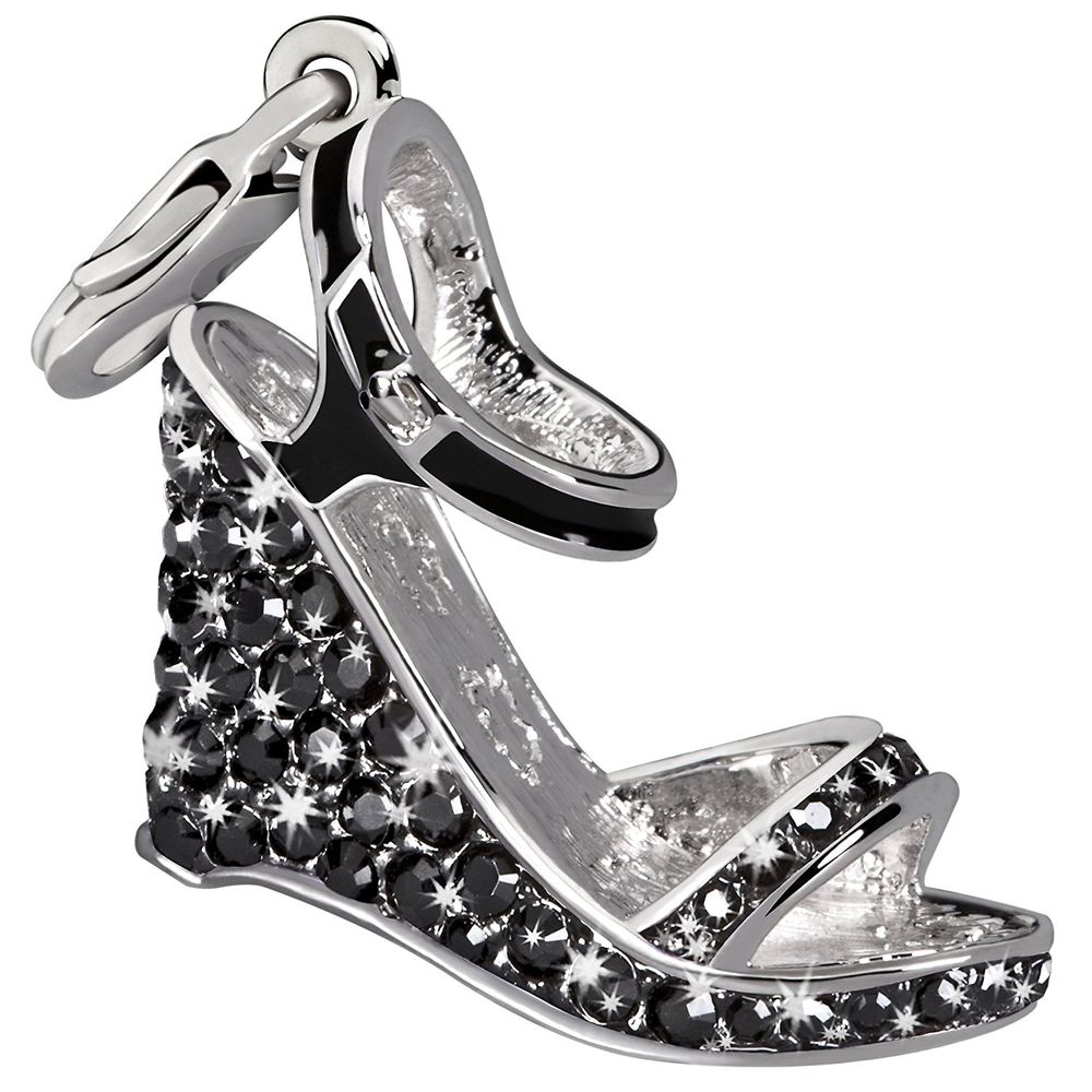 Black Silver  Anhänger für Ketten von Glamour