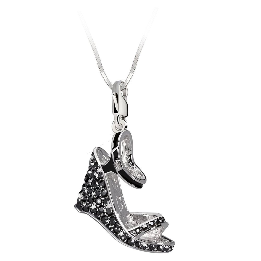 Black Silver  Anhänger für Ketten von Glamour