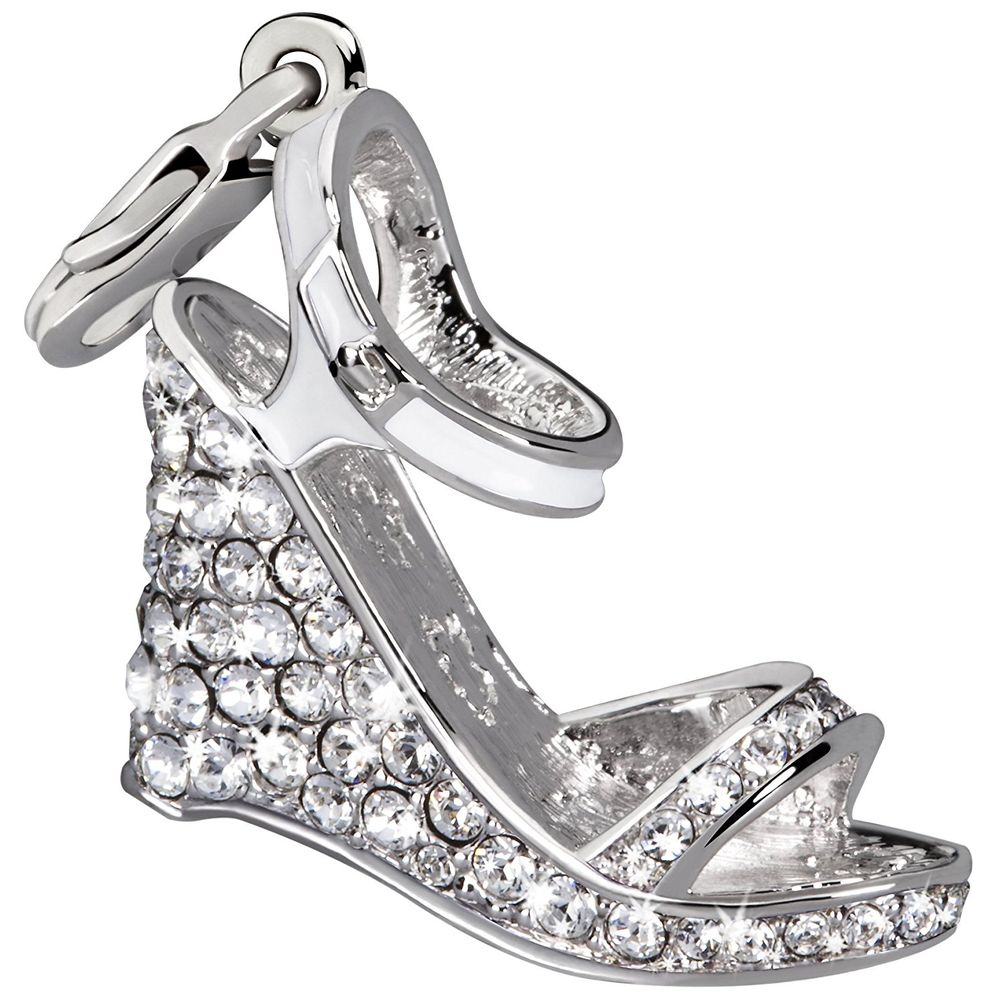 White Silver Anhänger für Ketten von Glamour