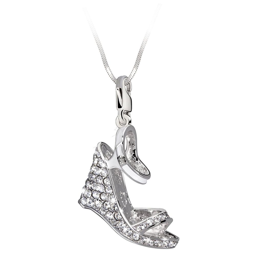 White Silver Anhänger für Ketten von Glamour