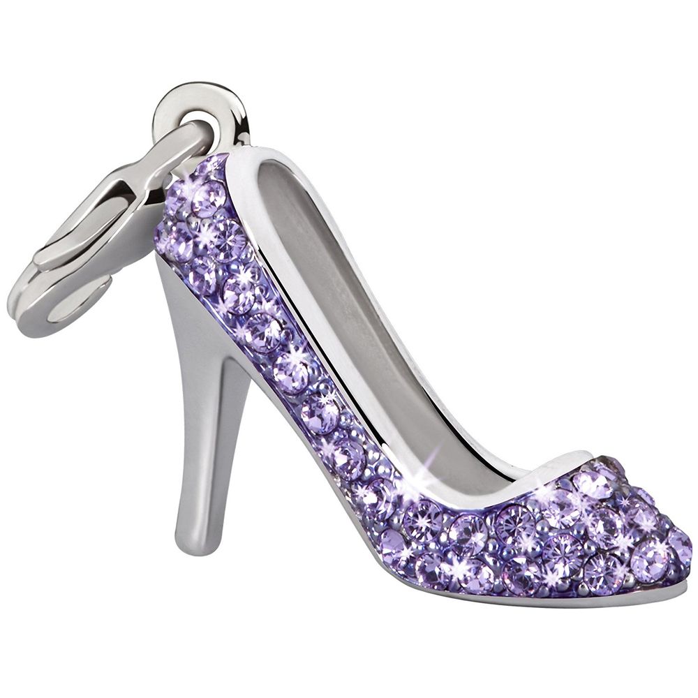Purple Silver Bracelet, Anhänger fürs Armband von Glamour