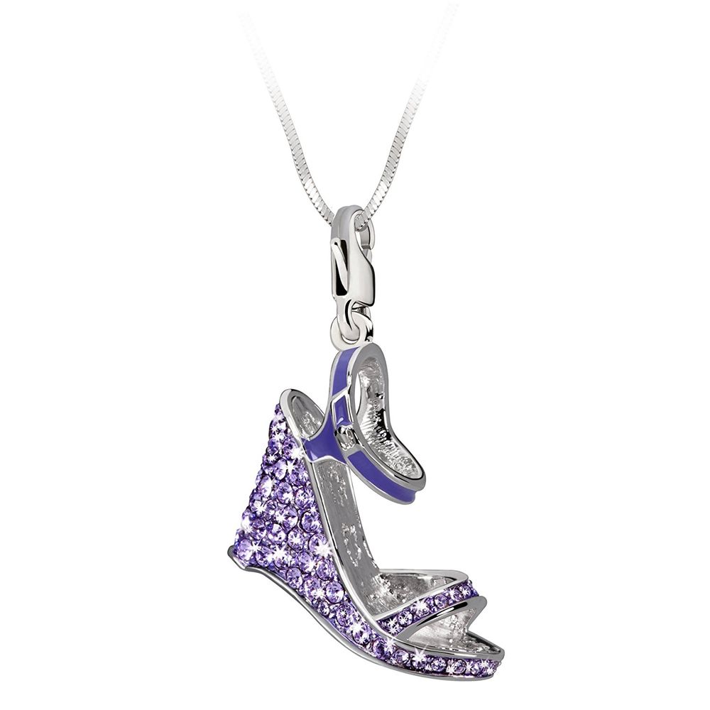 Purple Silver Bracelet, Anhänger fürs Armband von Glamour