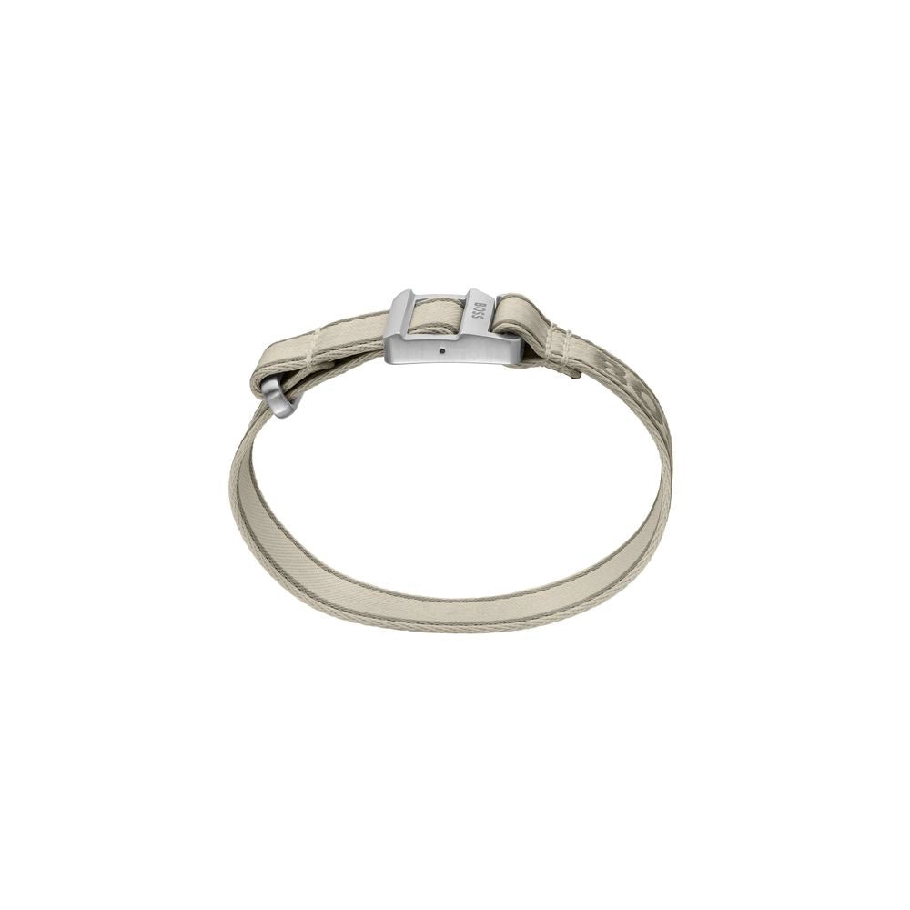 Beige Fabric Bracelet, Hugo Boss