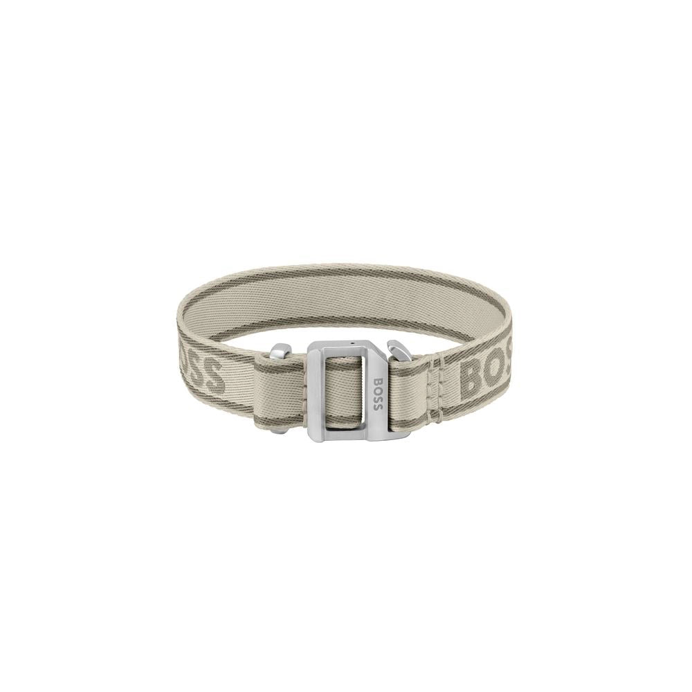 Beige Fabric Bracelet, Hugo Boss