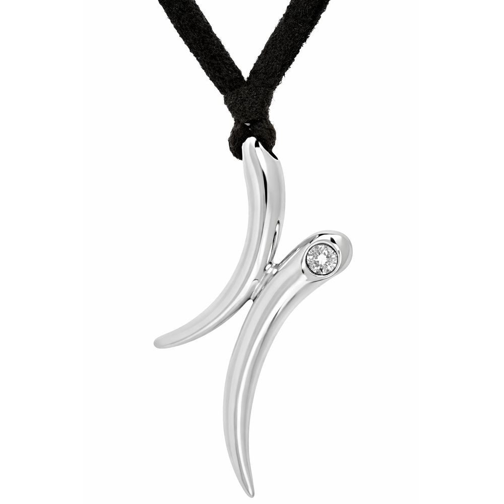 Gray Stainless Steel Necklace, Morellato