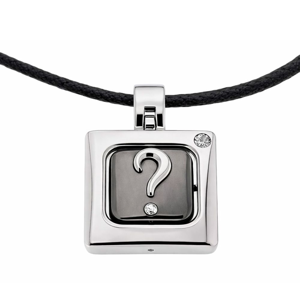Gray Stainless Steel Necklace, Morellato