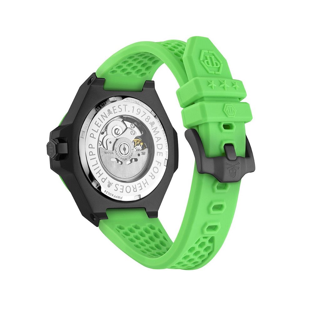 Bicolor Synthetic Sport Watch, Philipp Plein Herrenuhr
