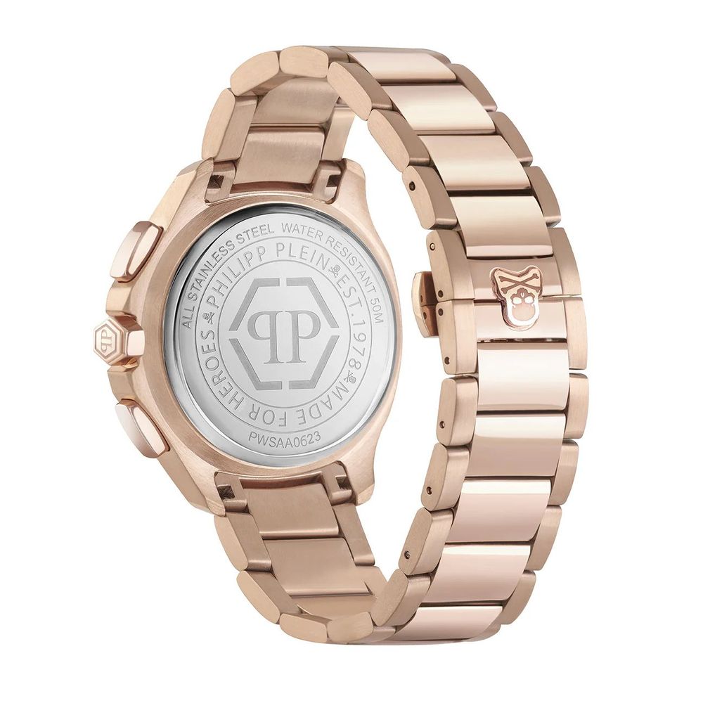 Multicolor Stainless Steel Dress Watch, Philipp Plein Damenuhr